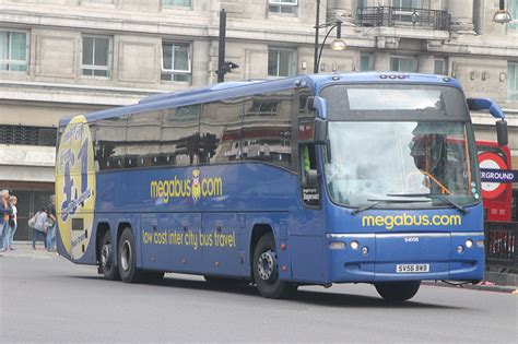 megabus london to amsterdam.